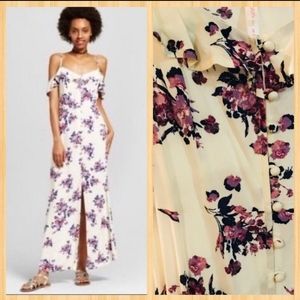 Floral maxi dress